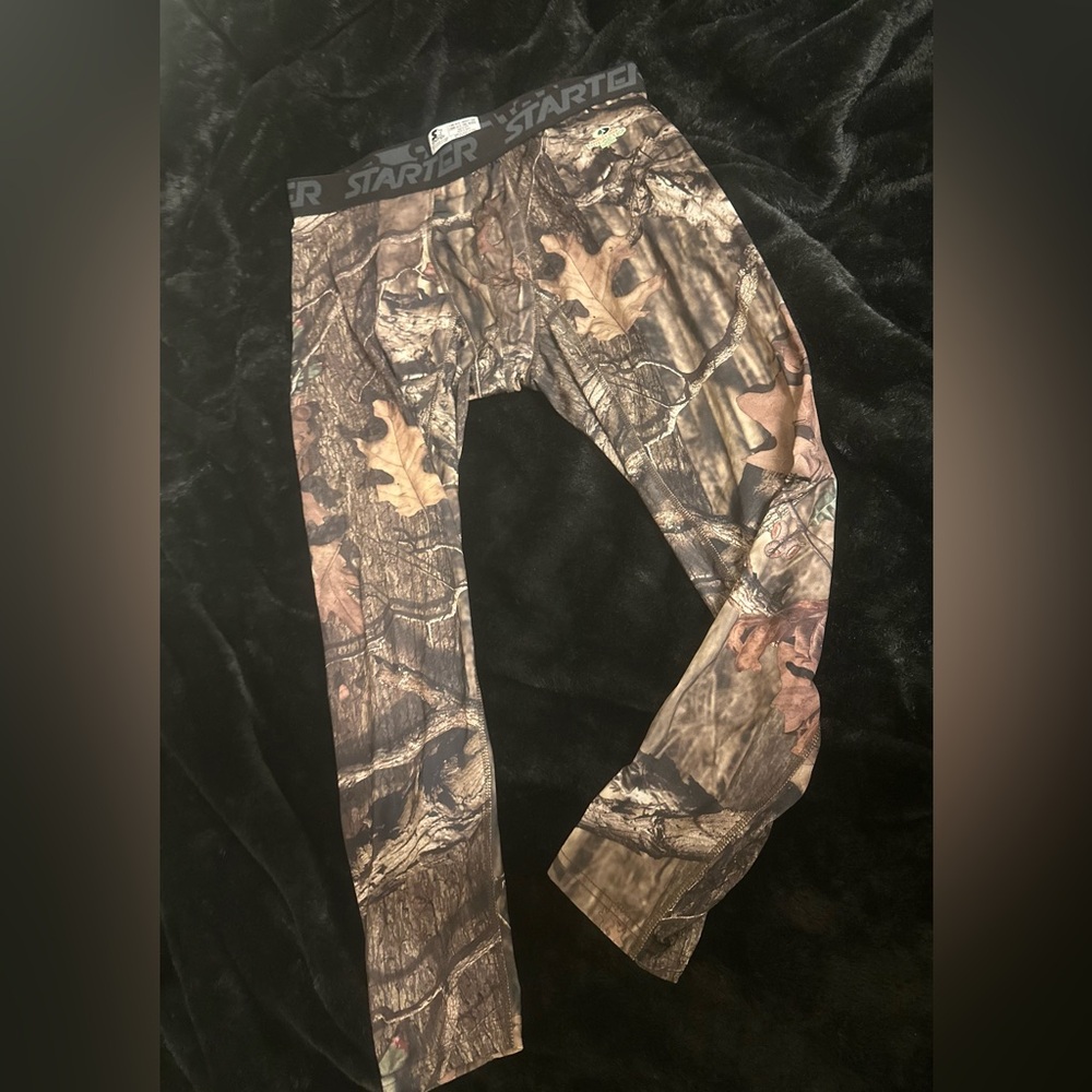 Mossy Oak Performance Base Layer Tights/Pants by STARTER Men's XL